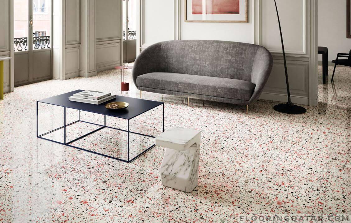 Terrazzo Flooring Service in Qatar | Get Highest Discount