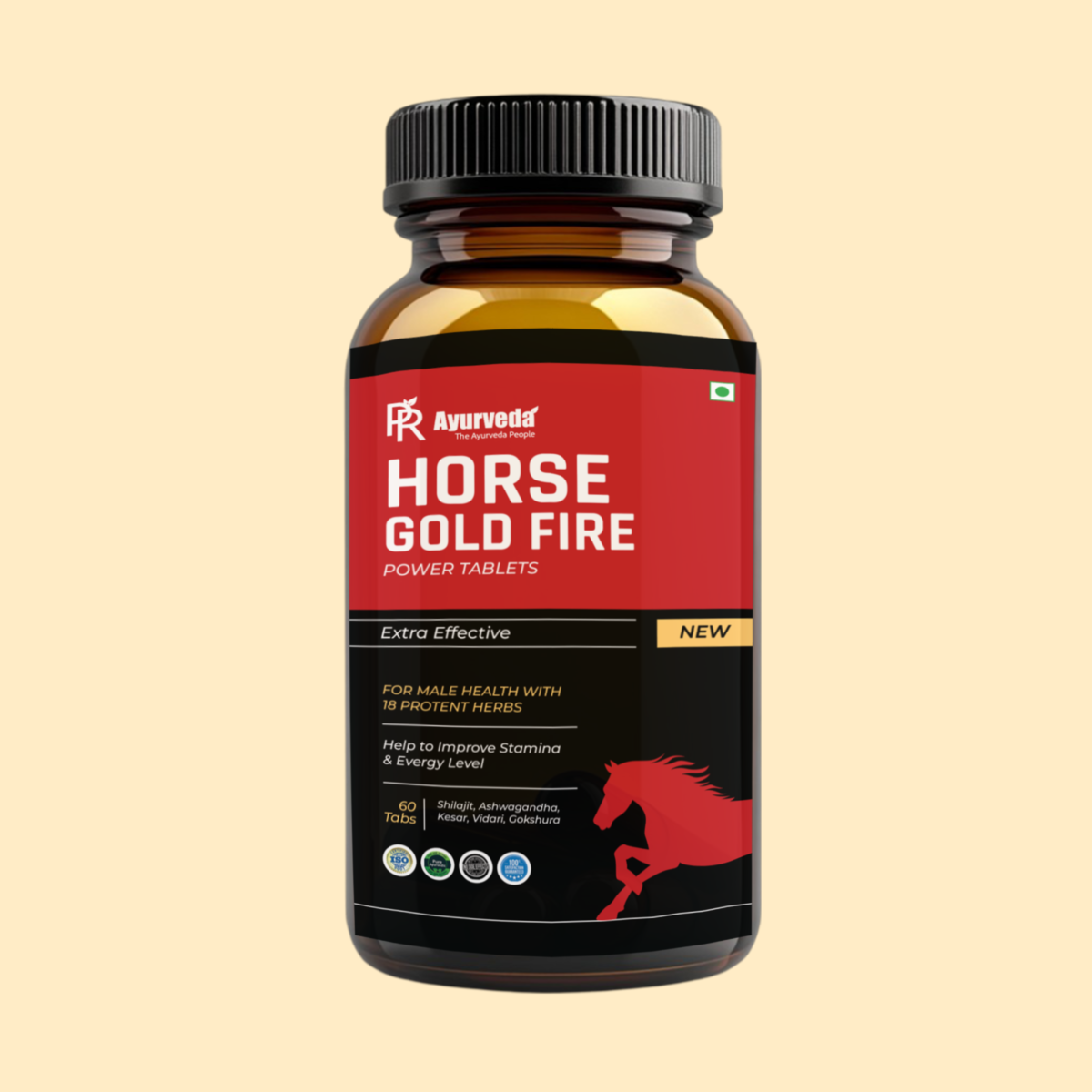Horsefire Tablet Review: Natural Vitality and Wellness Support