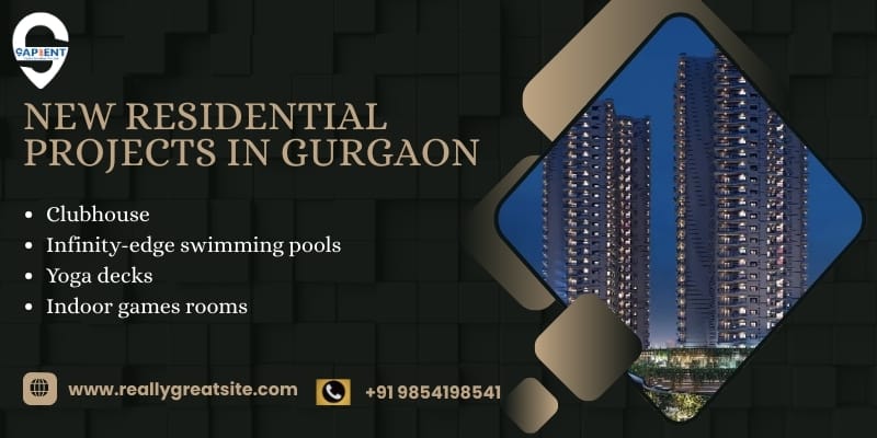 New Residential Projects in Gurgaon - Sapient Realty | BlogNetwork - A Free Guest Blogging Website | Write For Us