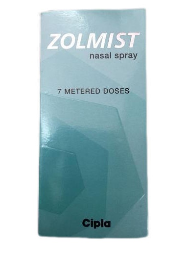 Buy Zolmist Nasal Spray Online| Uses | Doses | Side Effects