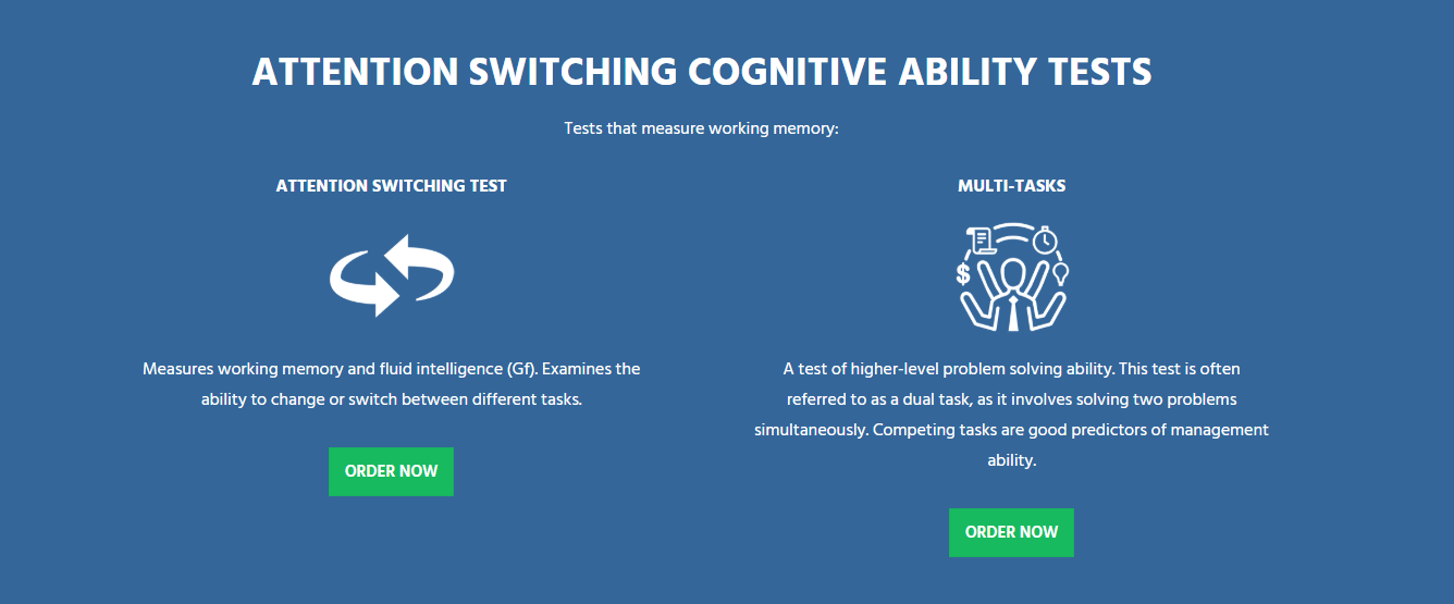 Attention Switching Test | Psychology Switching | RightPeople