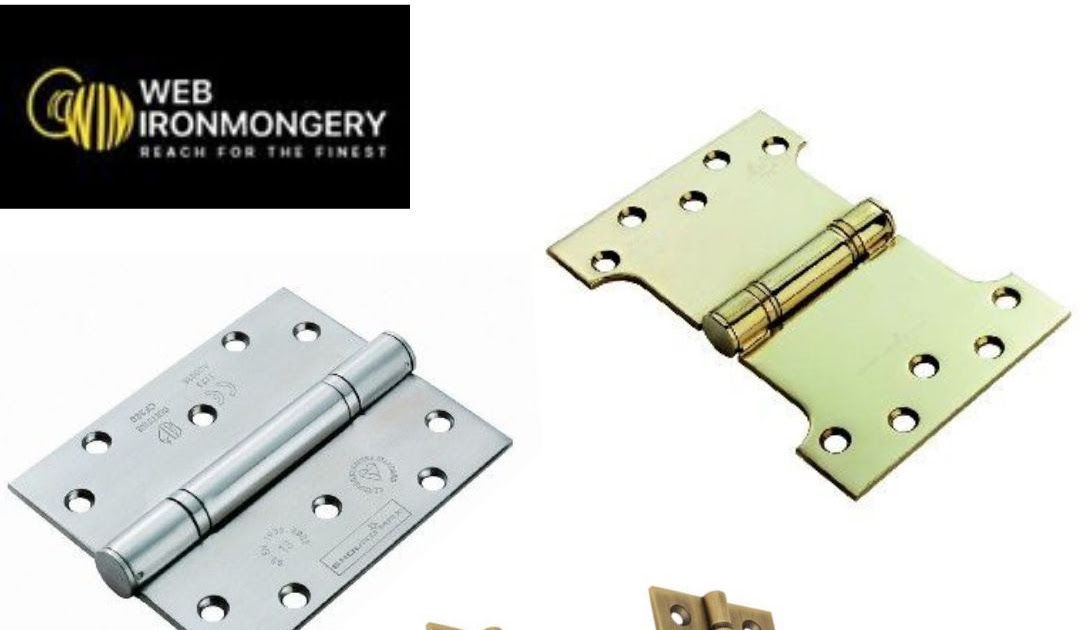 7 Smart Ways to Choose Hinges That Will Elevate Your Space | WebIronmongery