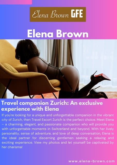 Travel companion Zurich An exclusive experience with Elena.pdf