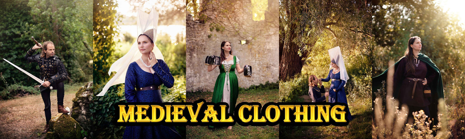 Authentic Medieval Dress by Mythrojan: Elegance Reimagined