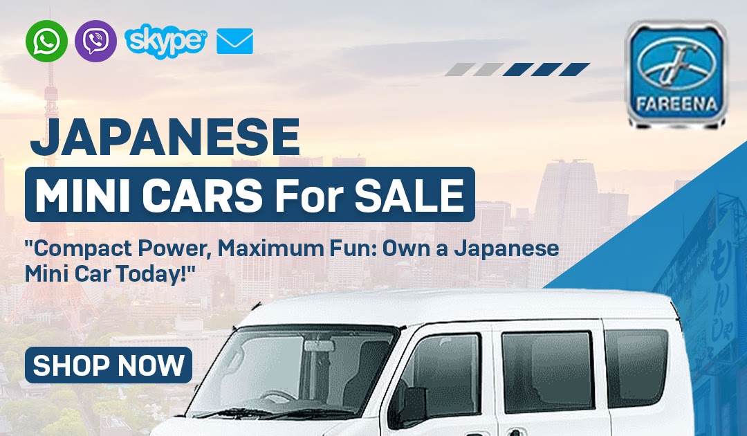 Find the Perfect Japanese Vehicle with Fareena Corporation Japan