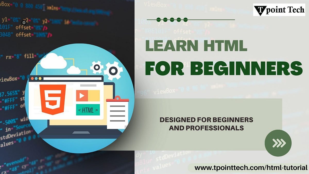 HTML for Absolute Beginners: Your First Step into Web Development
