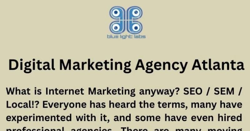 Digital Marketing Agency Atlanta