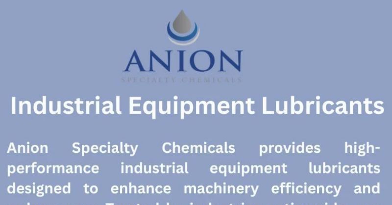 Industrial Equipment Lubricants