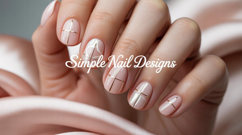 5 Simple Nail Designs You Can Totally Do at Home (No Pro Skills Needed): beautyofnail — LiveJournal