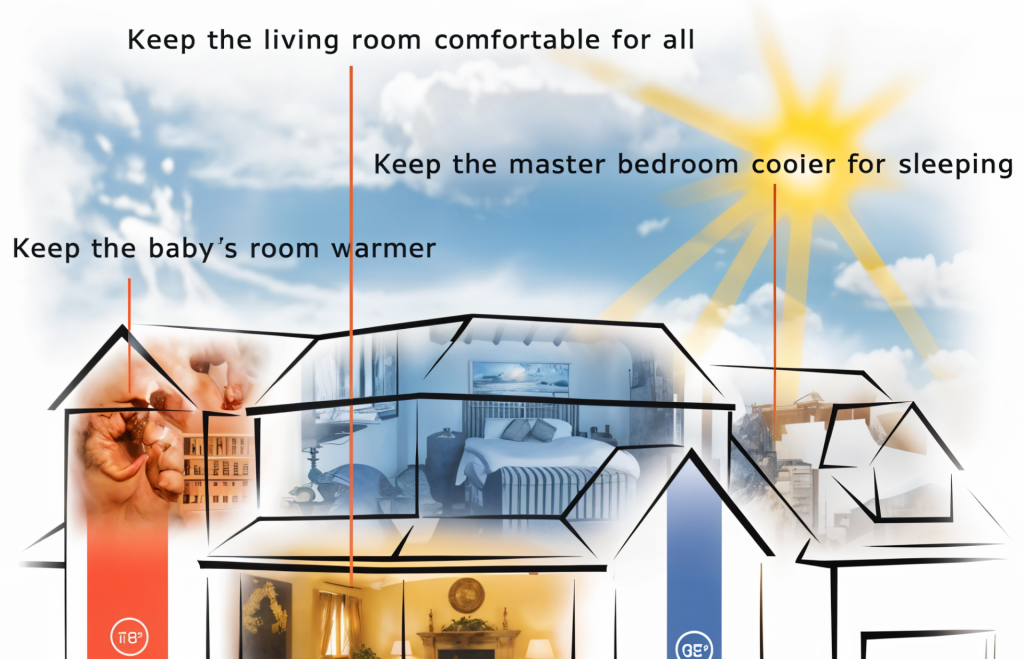 Zoned Air Conditioning & HVAC Zone Control System Guide