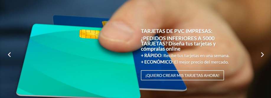 Tarjetas De PVC Personalizadas Cover Image
