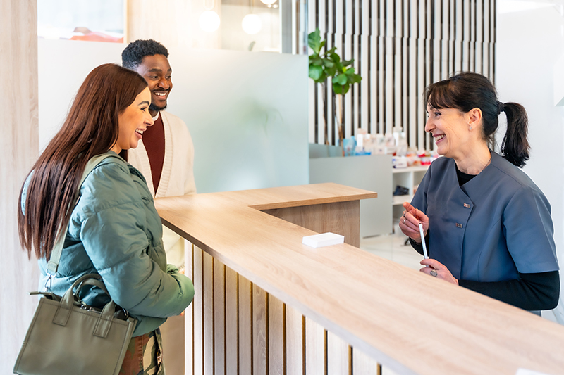 How to improve front desk efficiency in a medical practice