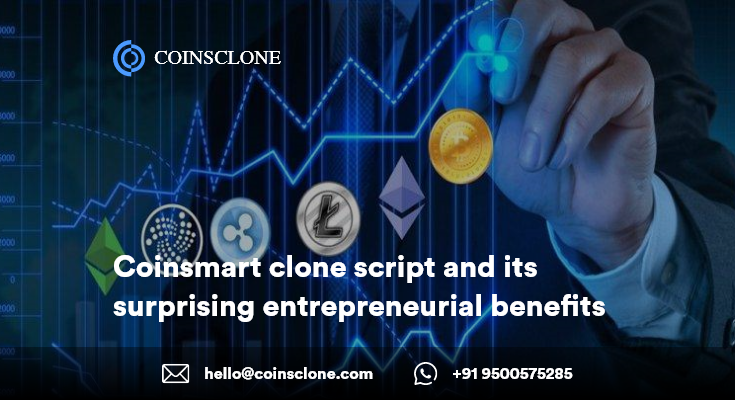 Coinsmart Clone Script to Create your Own Crypto Exchange