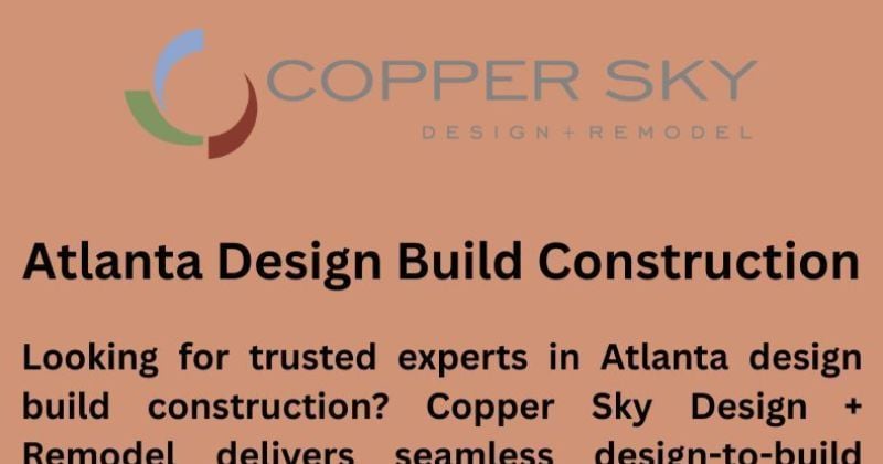 Atlanta Design Build Construction