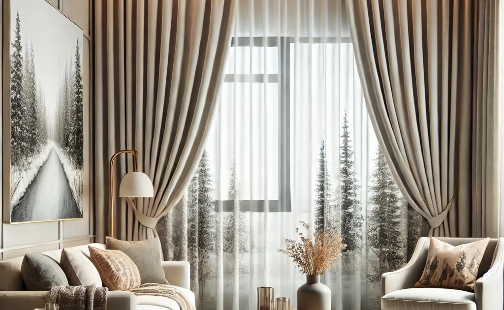 Grommet Curtains A Modern Choice for Stylish Living Spaces