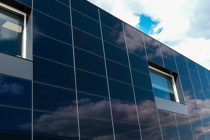 Solstex® - Solar Facade - Ontario Panelization