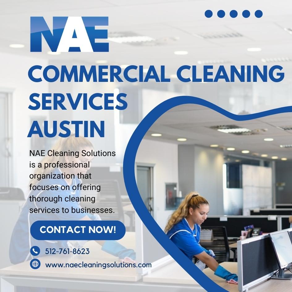 #1 Commercial Cleaning Services in Austin | 5 Star Rated!