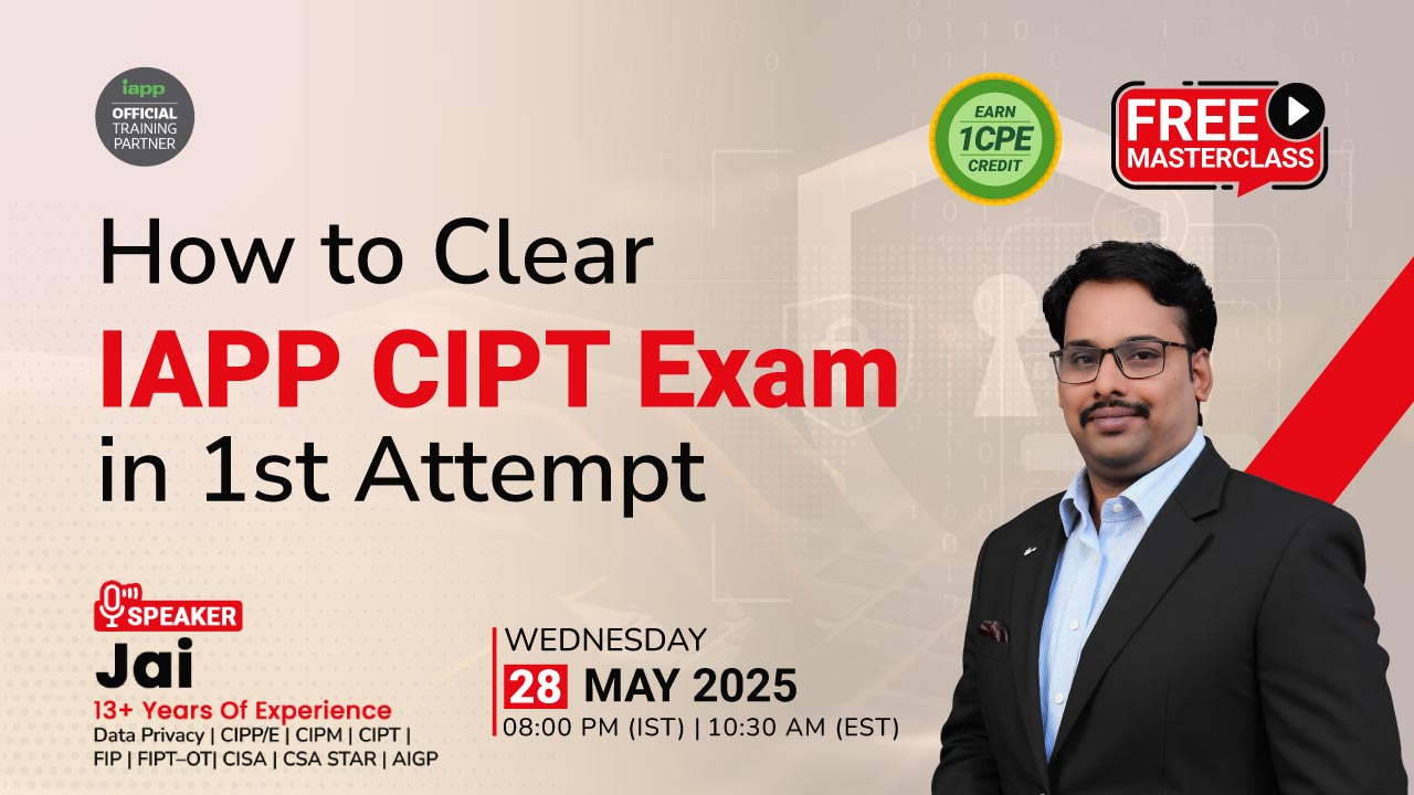 How to Clear CIPT Exam in 1st Attempt