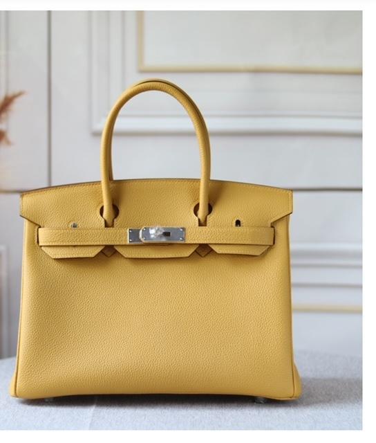 Step Into Sunshine Luxury with the HERMES Birkin 30 Jaune | APSense.com