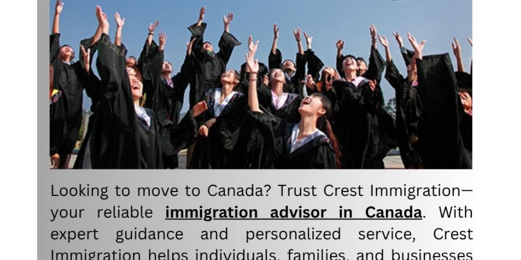 Immigration Advisor Canada by Crest immigration Services Inc. - Infogram
