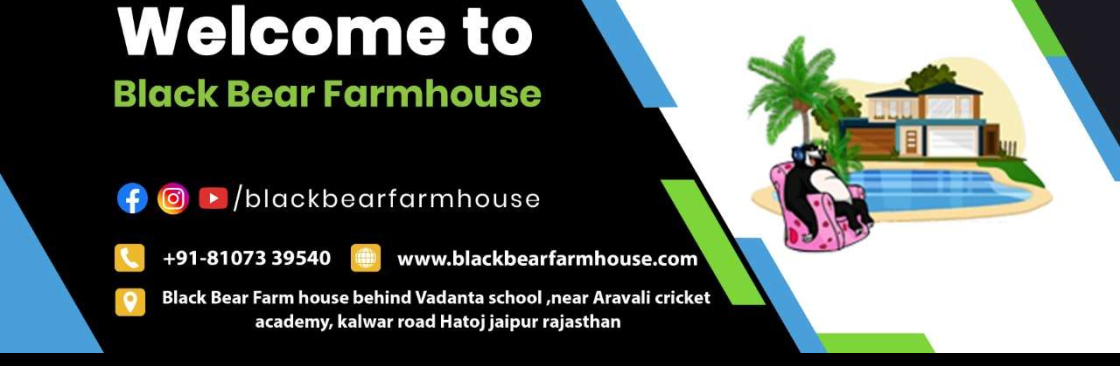 Black Bear Farm House Jaipur Cover Image