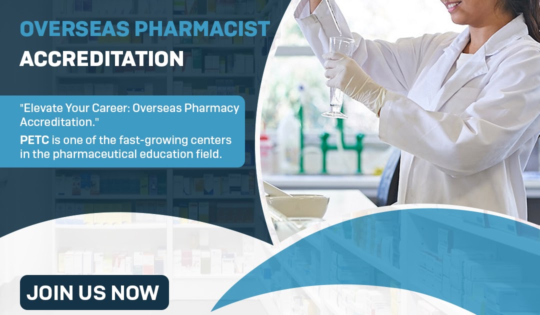 OPRA Study Guide for Overseas Pharmacists – New PETC