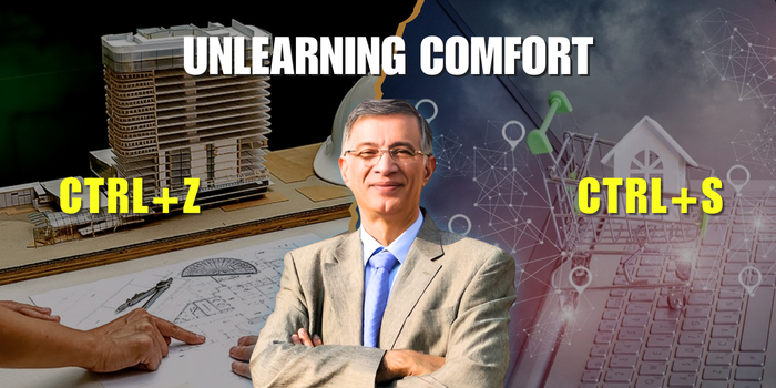 Why Unlearning Comfort Is Essential for Modern Leadership? – Niranjan Hiranandani