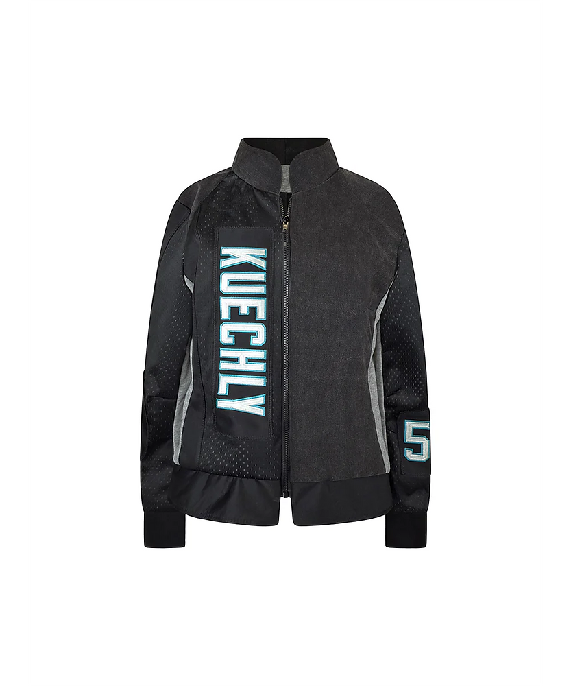 A Custom Jacket and Crop Top for Level Up Your Game Day Style