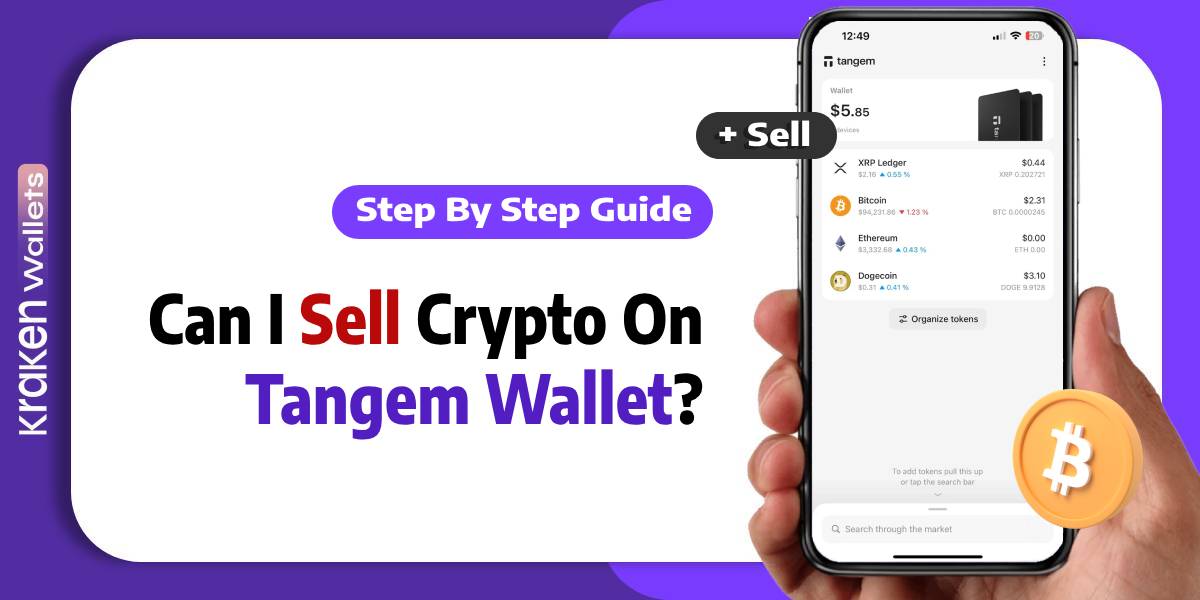 Can I Sell Crypto on Tangem Wallet? | Expert Guide and Tips
