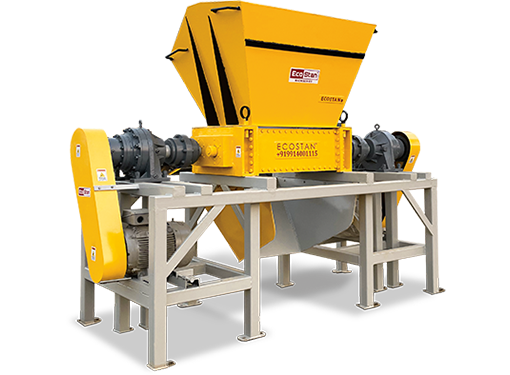Dual Shaft Shredder Manufacturer | Ecostan®
