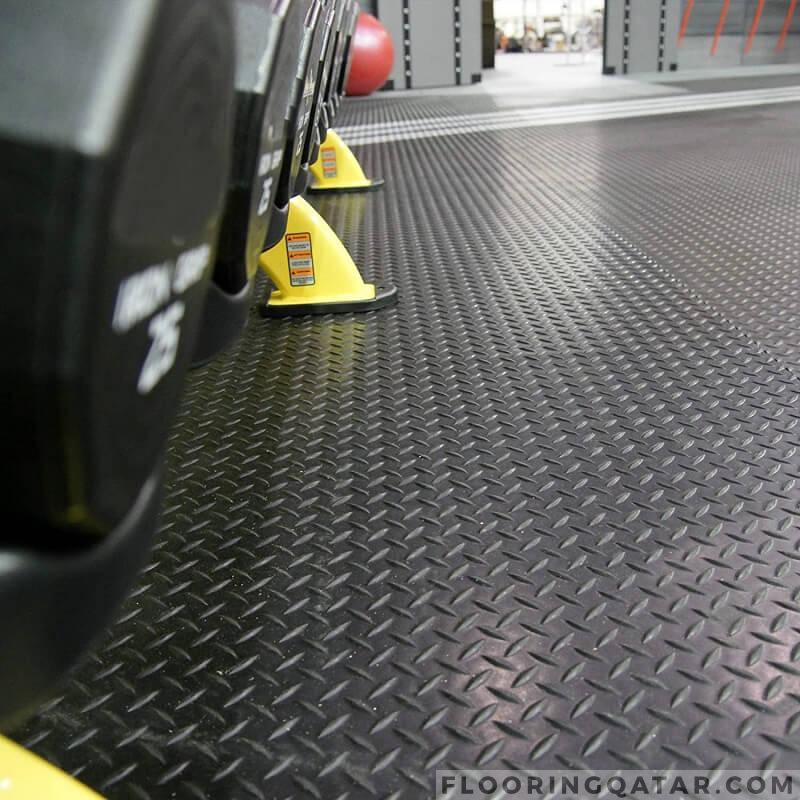 Buy Best Rubber Flooring in Qatar - New Collection!