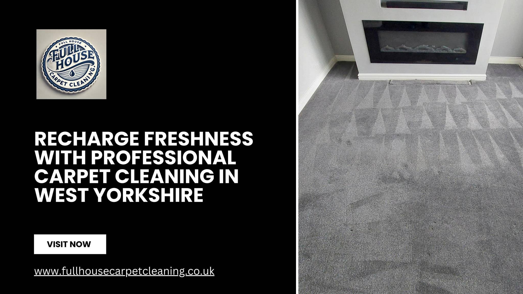 Recharge Freshness with Professional Carpet Cleaning in West Yorkshire