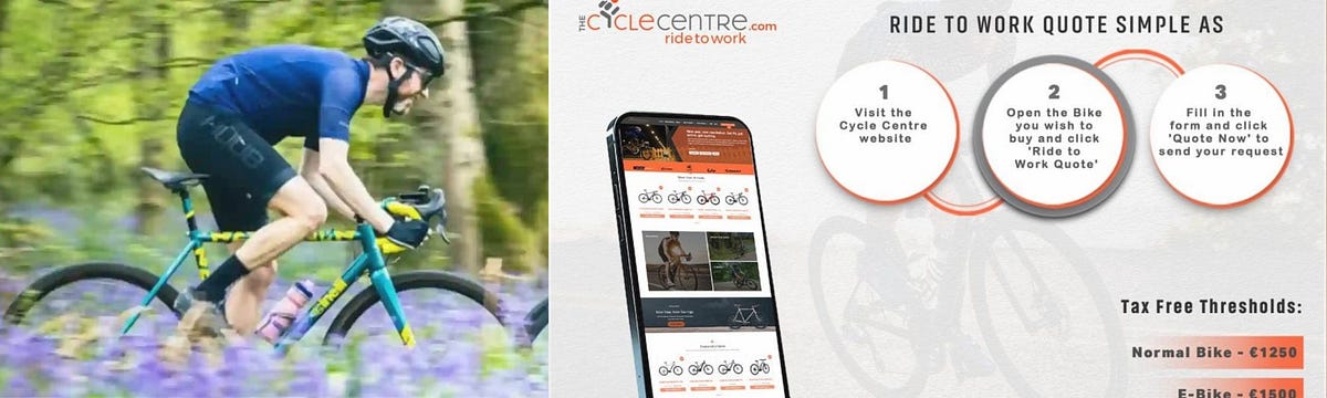 Ireland’s Cycle to Work Scheme: How to Make It Work for You | by The Cycle Centre | May, 2025 | Medium