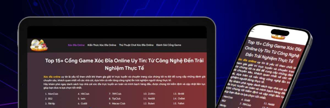 Xóc đĩa online Cover Image