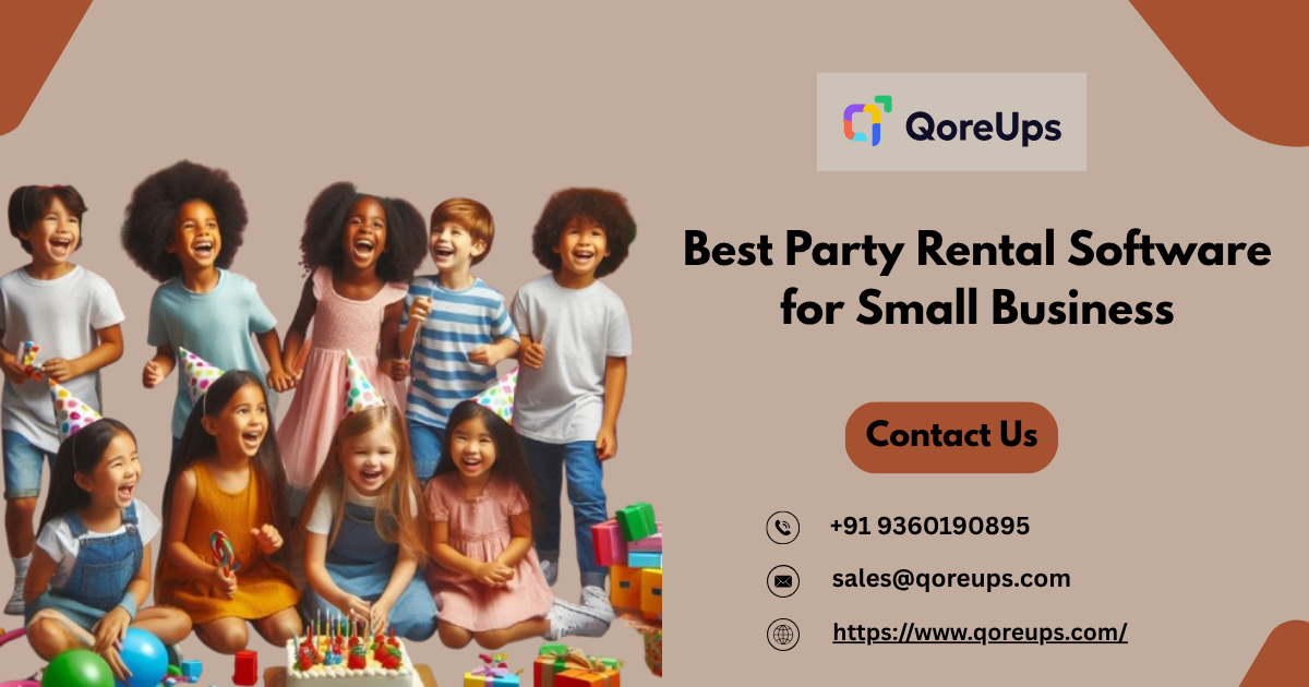 Qmarket - Best Party Rental Software for Small Business | Medium